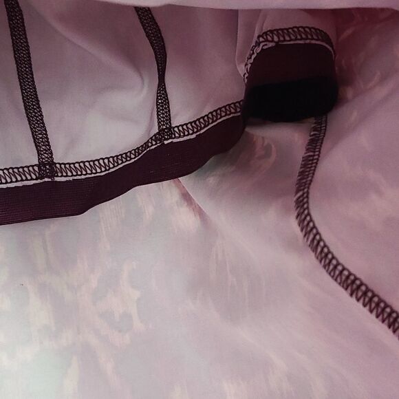 Eddie Bauer Travex Aster Cami Berry Print Women's Medium Purple Workout Tank Top - Picture 6 of 8